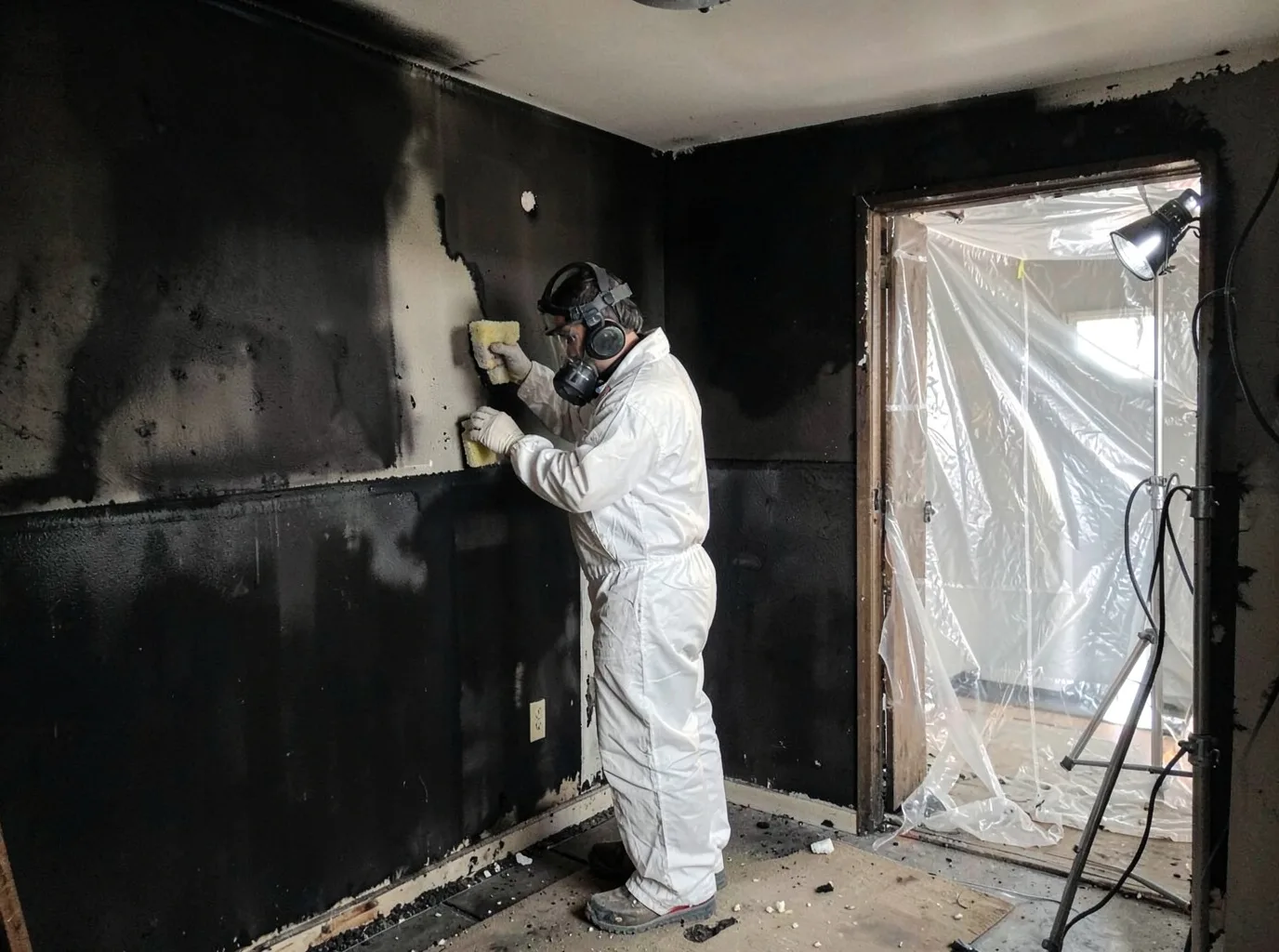 Fire Damage Restoration company in Mendon, OH