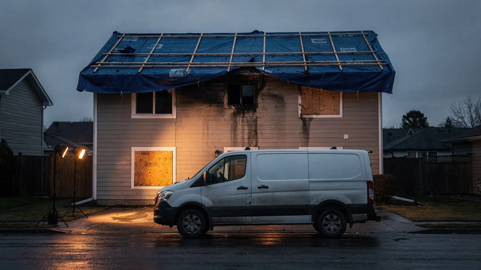Fire Damage Restoration in Mendon, OH near me